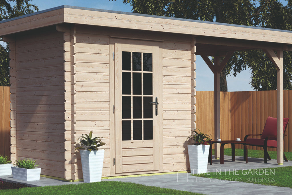 Log Cabin 25111