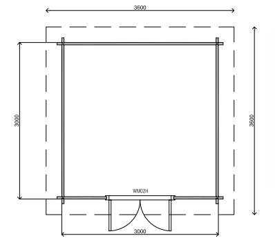 Log Cabin 25118