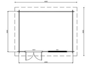 Log Cabin 25120