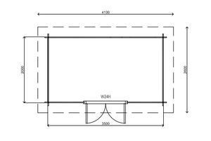 Log Cabin 25133