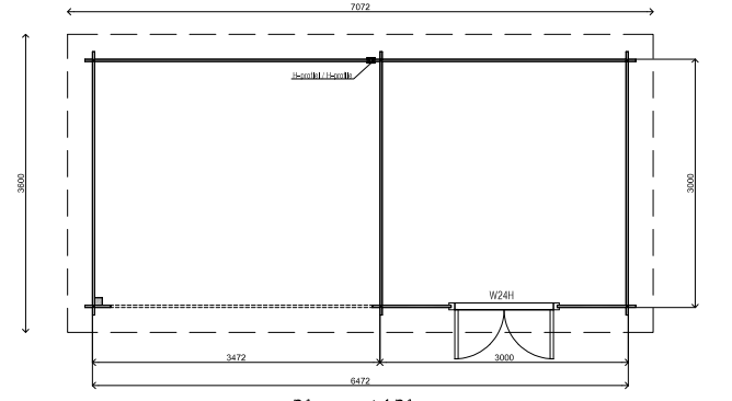 Log Cabin 25188