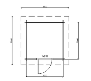 Log Cabin 25309