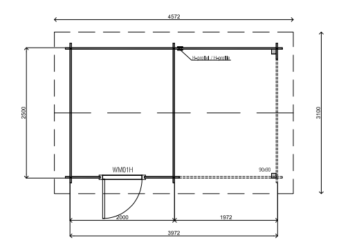 Log Cabin 25350