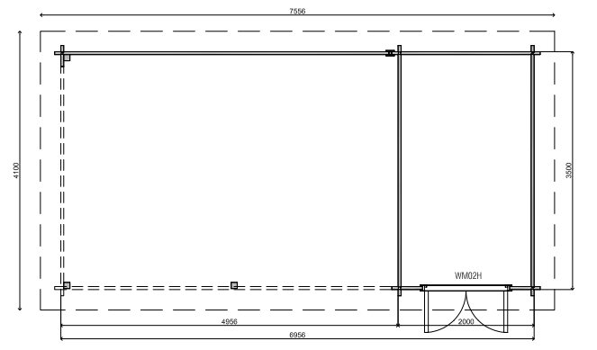 Log Cabin 25402