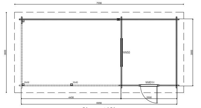Log Cabin 26010