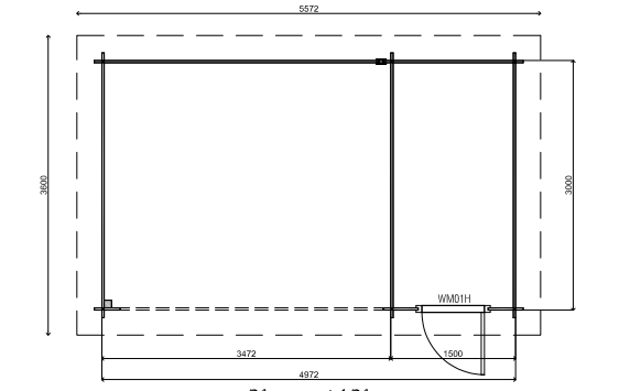 Log Cabin 26013