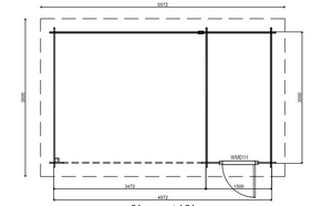 Log Cabin 26013