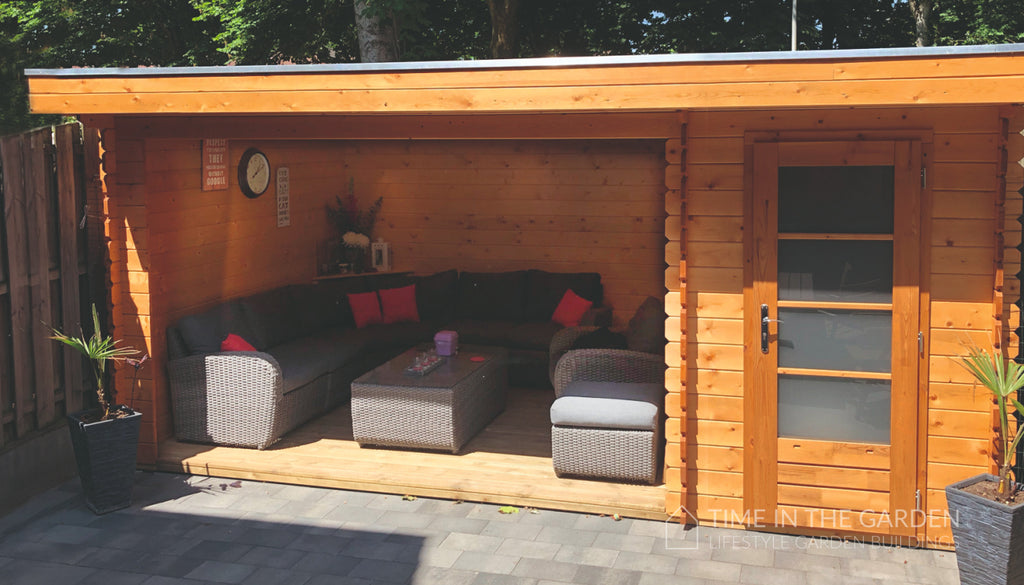 Log Cabin 26013