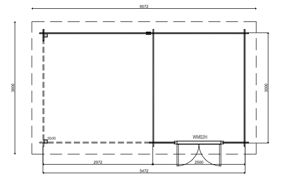 Log Cabin 26109