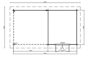 Log Cabin 26109
