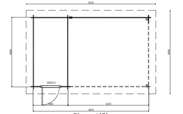 Log Cabin 26142