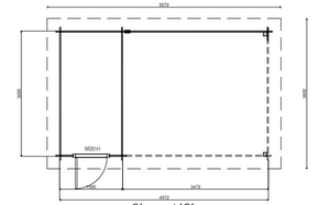 Log Cabin 26142