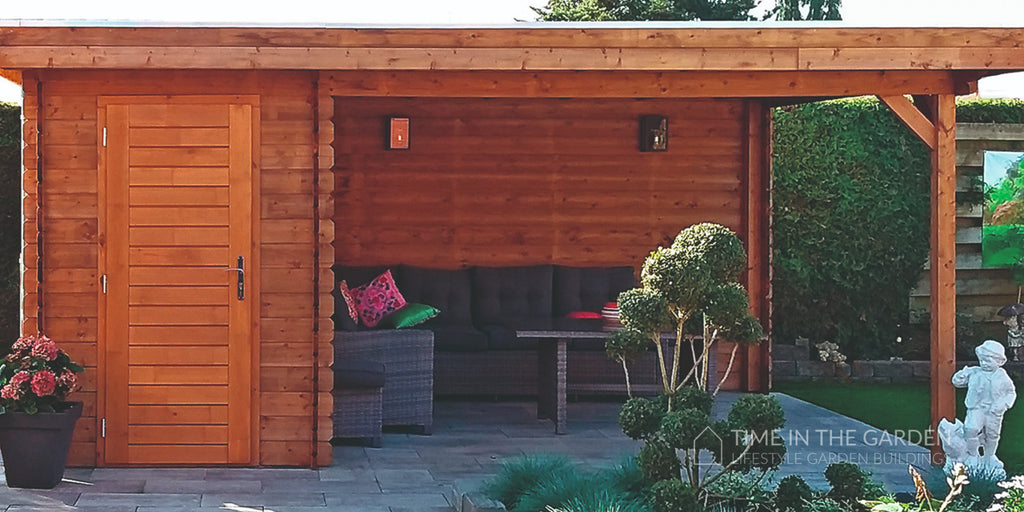 Log Cabin 26142
