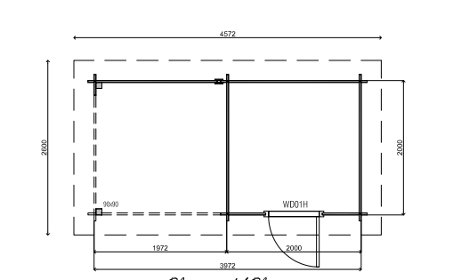 Log Cabin 26151