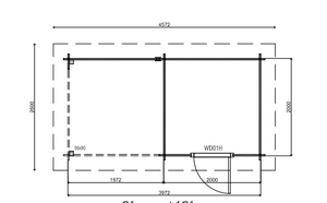 Log Cabin 26151