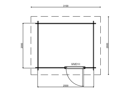Log Cabin 26156