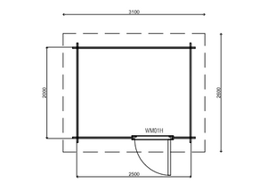Log Cabin 26156