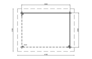 Timber Gazebo 26209