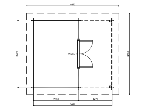 Log Cabin 26275