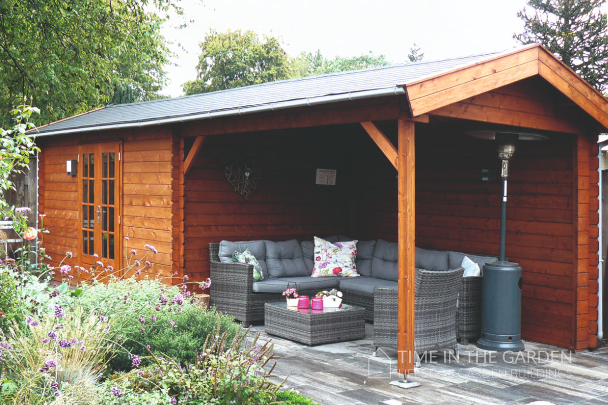 Log Cabin 26284
