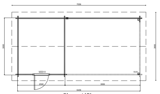 Log Cabin 26338