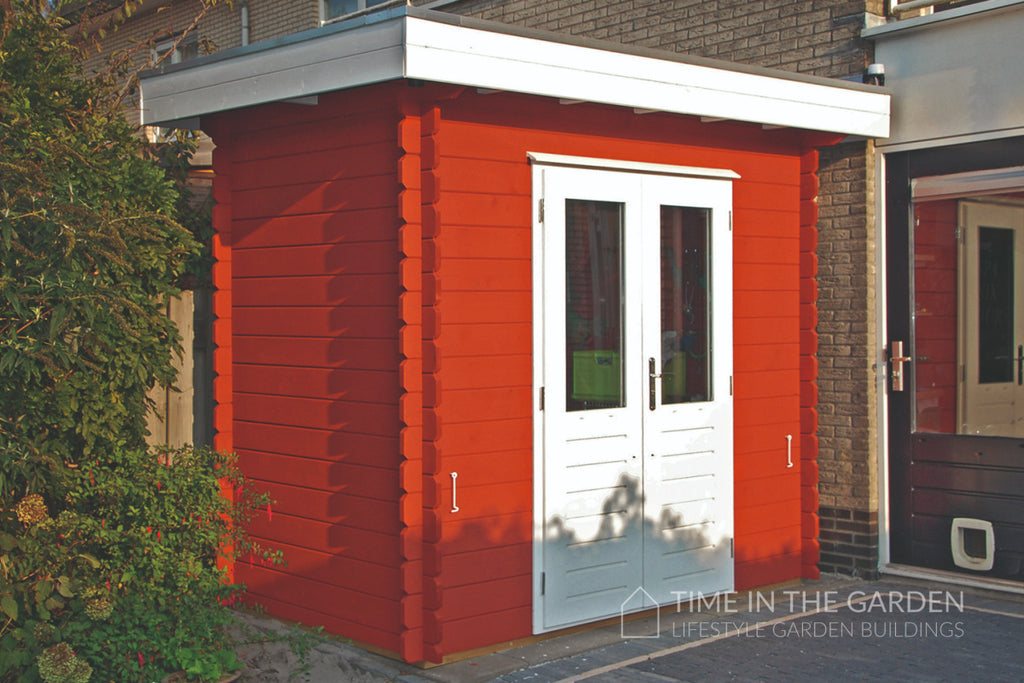 Log Cabin 26381
