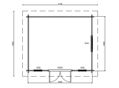 Log Cabin 26475