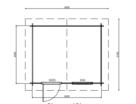 Log Cabin 26485