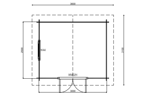 Log Cabin 26508