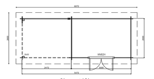 Log Cabin 26561