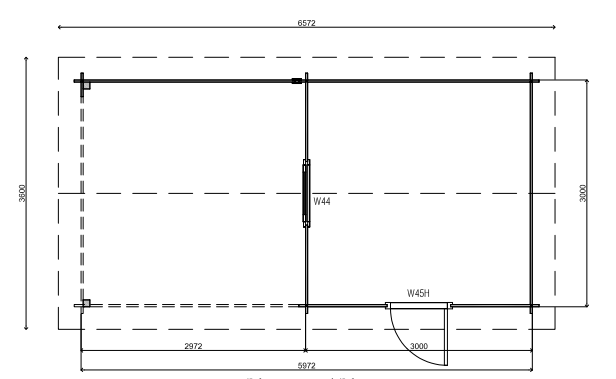 Log Cabin 27037