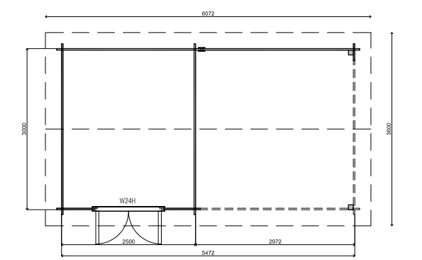 Log Cabin 27160