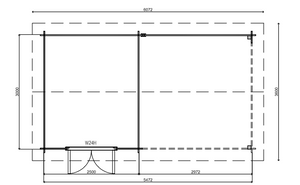 Log Cabin 27160