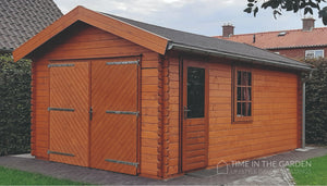 Timber Garage 27363