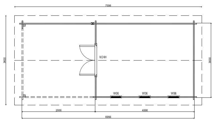 Log Cabin 27646