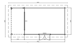 Log Cabin 27774
