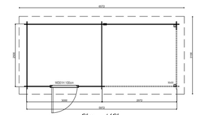 Log Cabin 28002