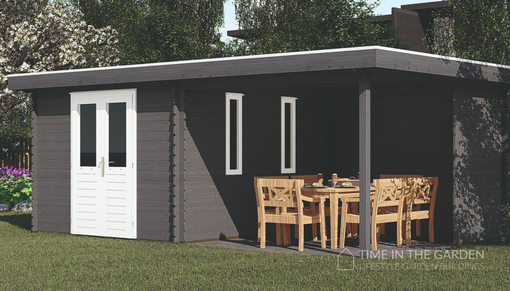 Log Cabin 28003