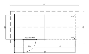 Log Cabin 28011