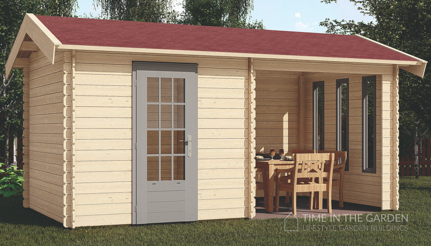 Log Cabin 28012