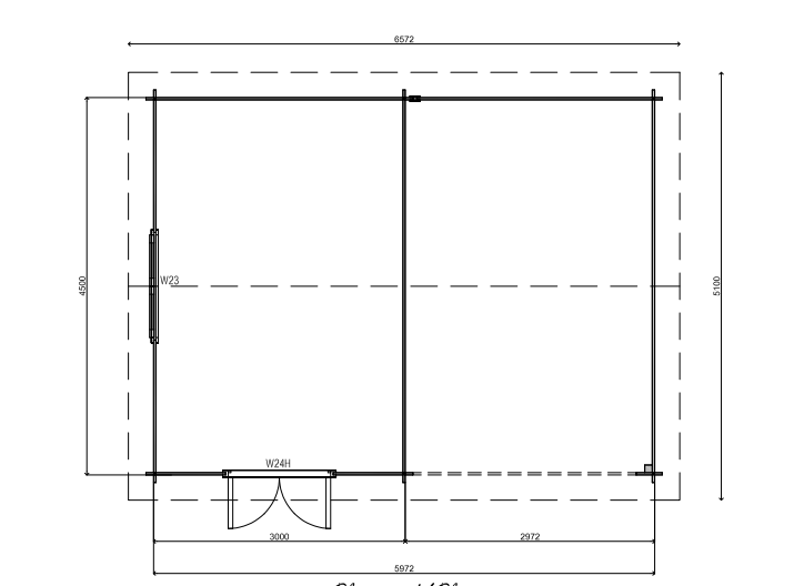 Log Cabin 28014