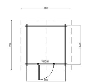 Log Cabin 28016