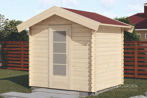 Log Cabin 28017