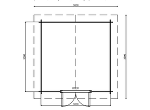 Log Cabin 28019