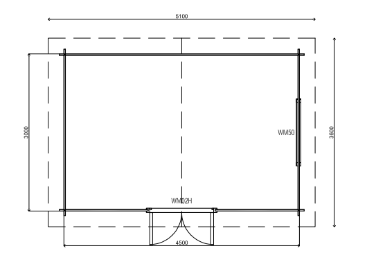 Log Cabin 28021