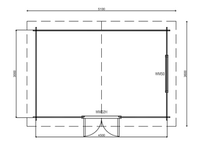 Log Cabin 28021