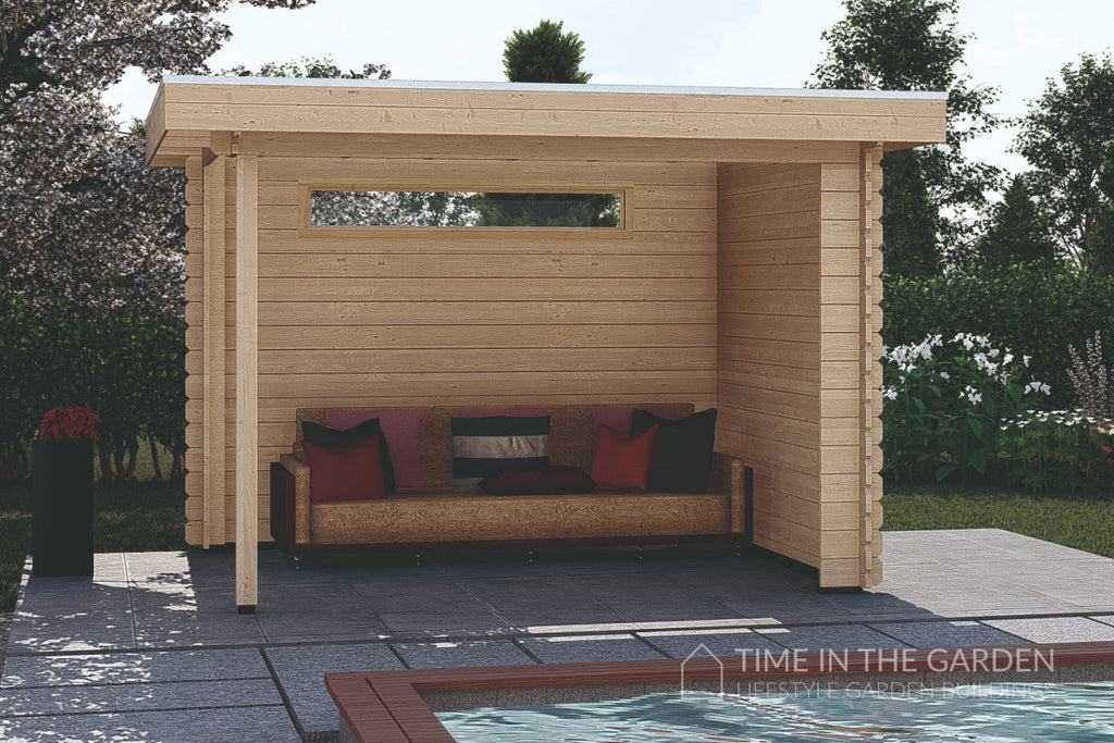 Timber Gazebo 28022