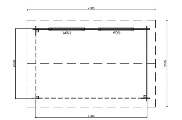 Timber Gazebo 28025