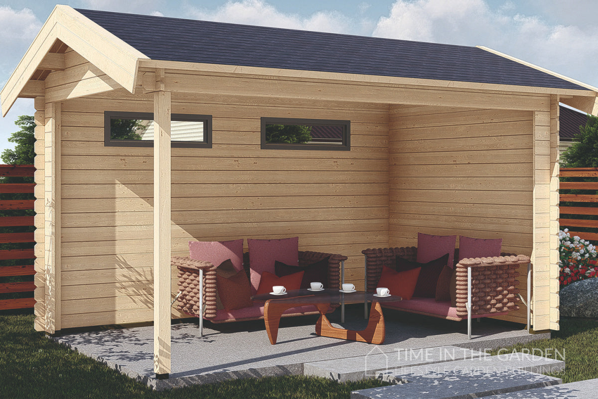 Timber Gazebo 28025