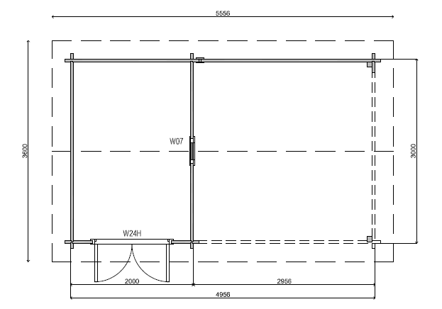 Log Cabin 28174